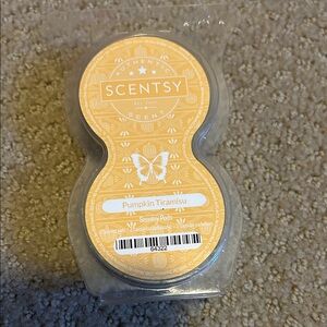 Scentsy Pumpkin Tiramisu Scent Pods - Orange